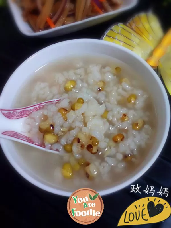 【 Shandong 】 mung bean rice porridge