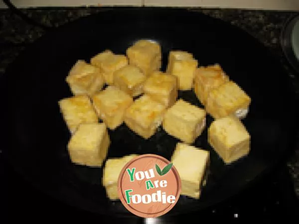 [Zhejiang cuisine] - Dongpo tofu