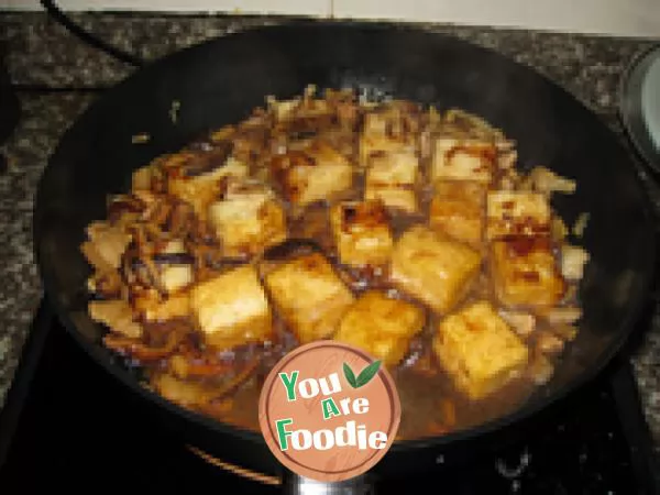 [Zhejiang cuisine] - Dongpo tofu