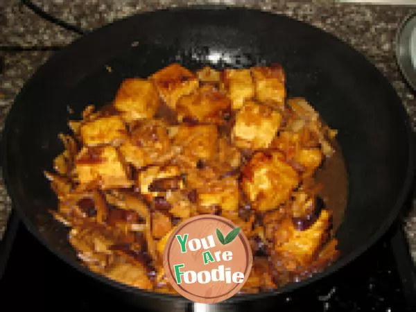 [Zhejiang cuisine] - Dongpo tofu