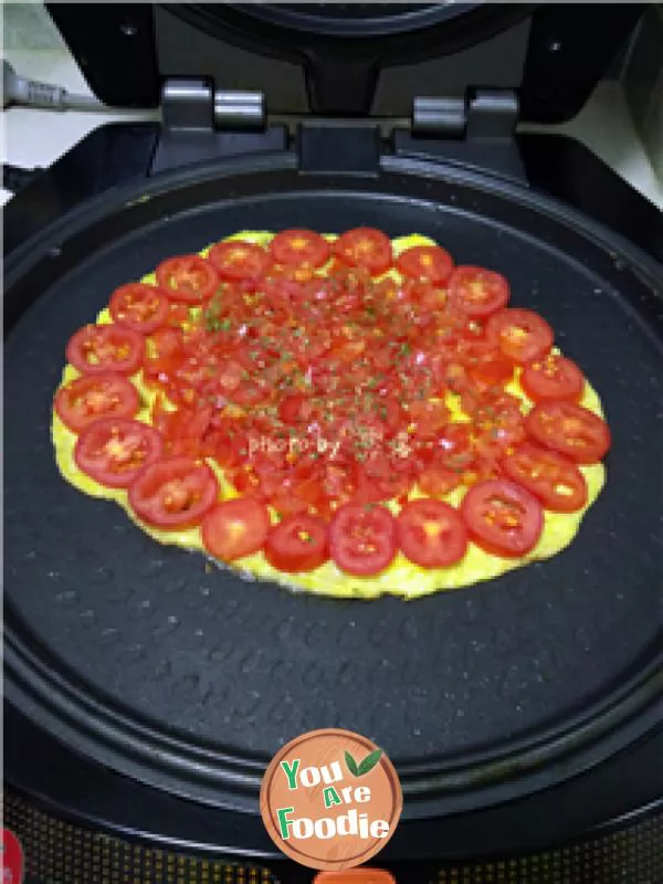 [Sichuan] tomato egg pizza