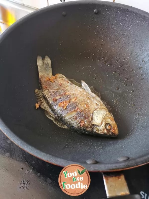 Pan fried fish