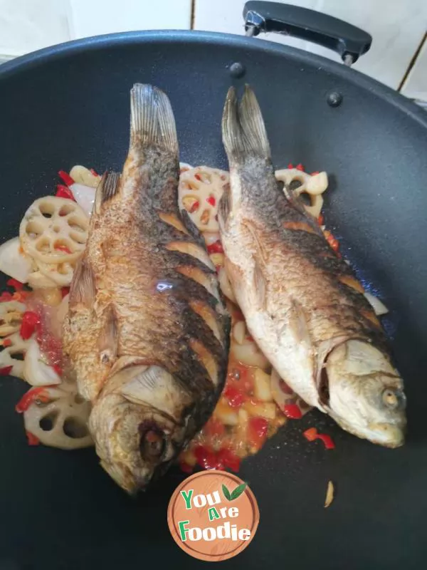 Pan fried fish