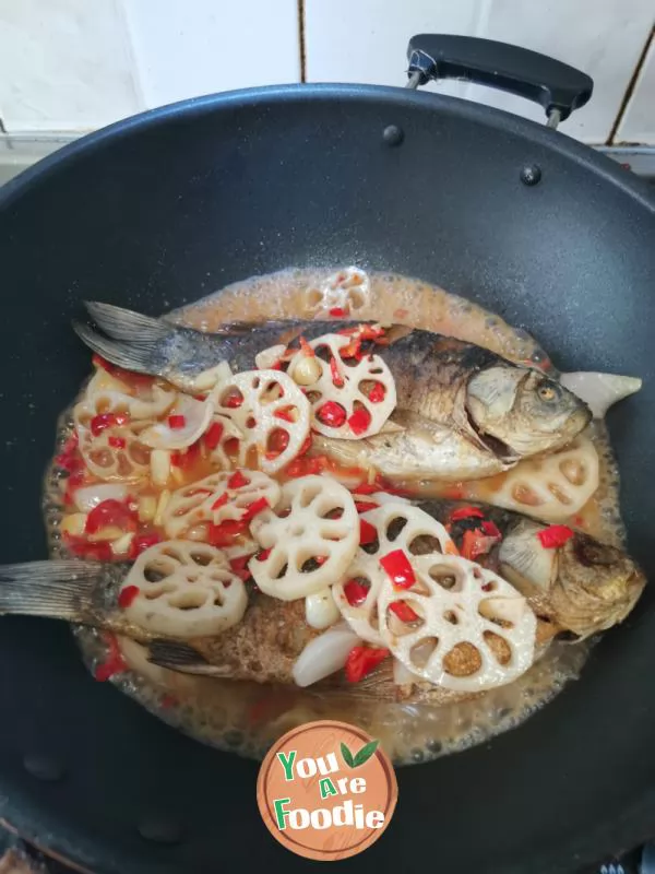 Pan fried fish