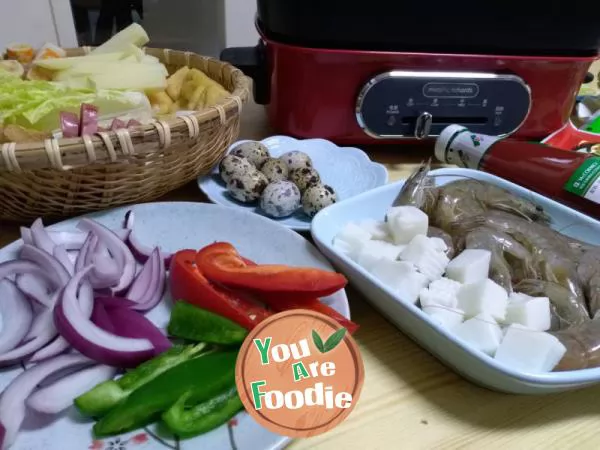 Korean army hotpot