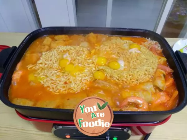 Korean army hotpot