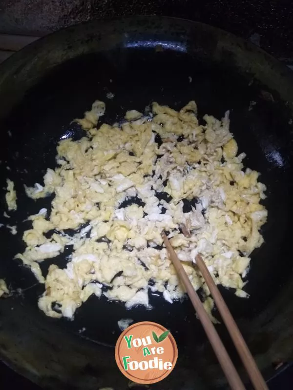 Stupid method leek egg pie