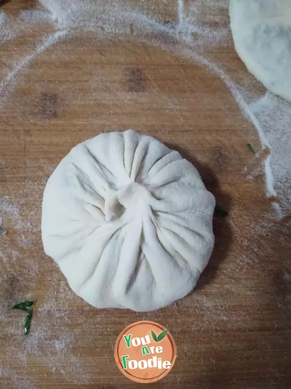 Stupid method leek egg pie