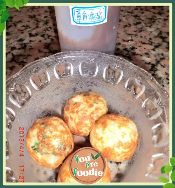 Octopus balls