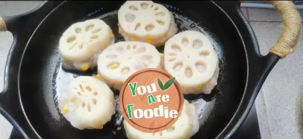 Sweet and Sour Shrimp lotus root box