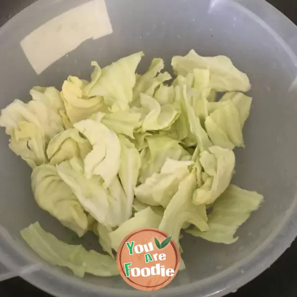 Oily cabbage