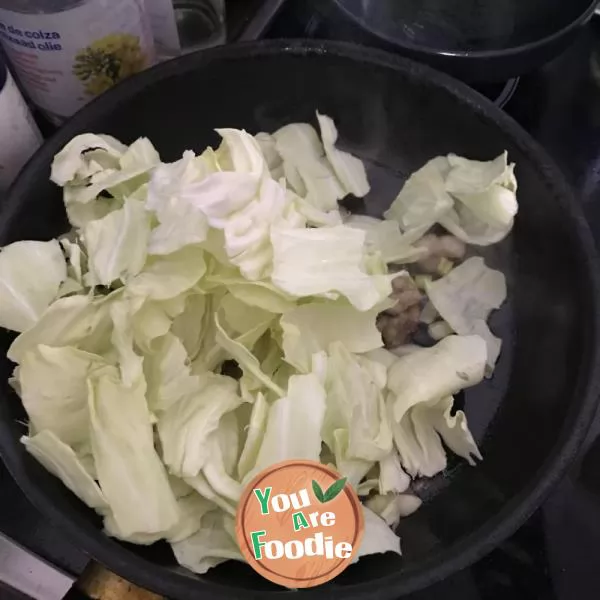 Oily cabbage