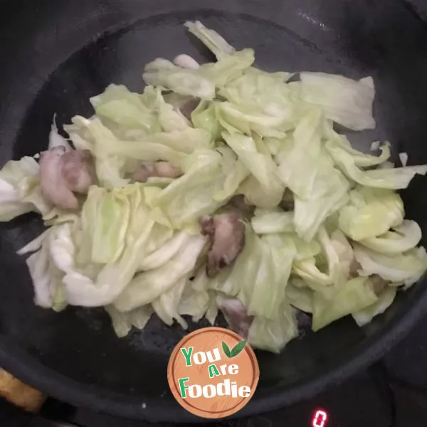 Oily cabbage