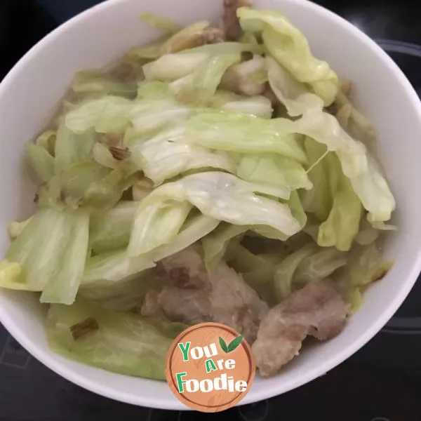 Oily cabbage