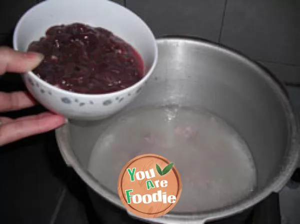 Mummy Baby blood nourishing and cold proof porridge - pork liver and lean meat porridge