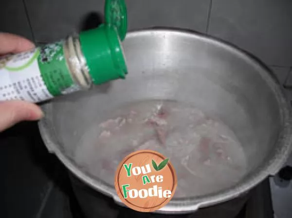 Mummy Baby blood nourishing and cold proof porridge - pork liver and lean meat porridge