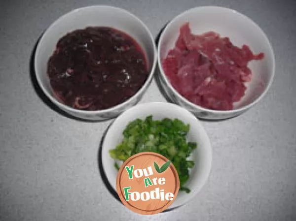 Mummy Baby blood nourishing and cold proof porridge - pork liver and lean meat porridge