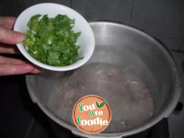 Mummy Baby blood nourishing and cold proof porridge - pork liver and lean meat porridge