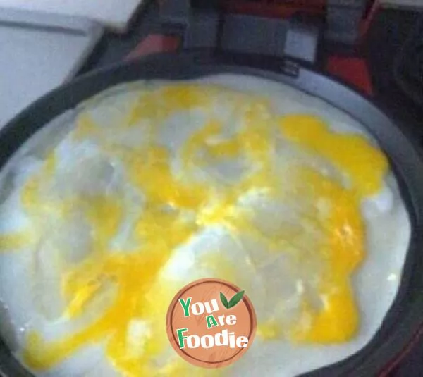 Egg pancake