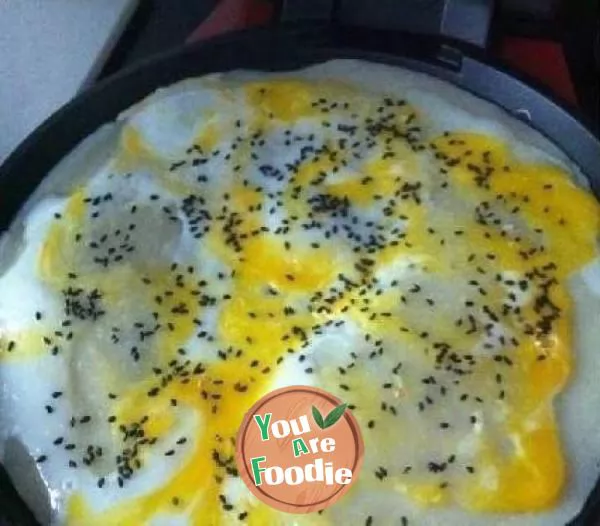 Egg pancake