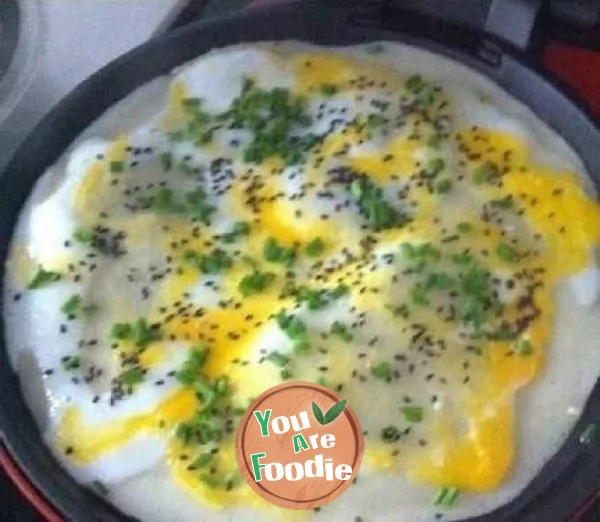 Egg pancake