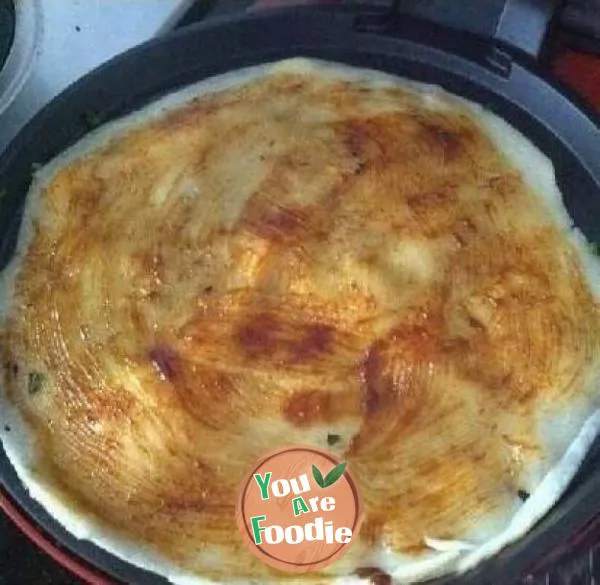 Egg pancake