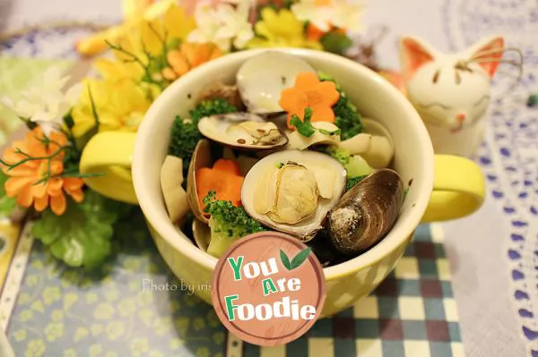 Clam-broccoli-(fresh-vegetable-clam)