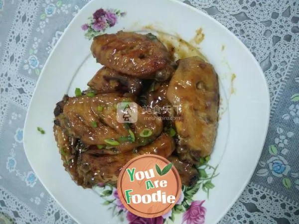 Cola Chicken Wings