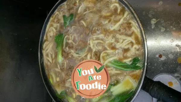 Mutton noodles