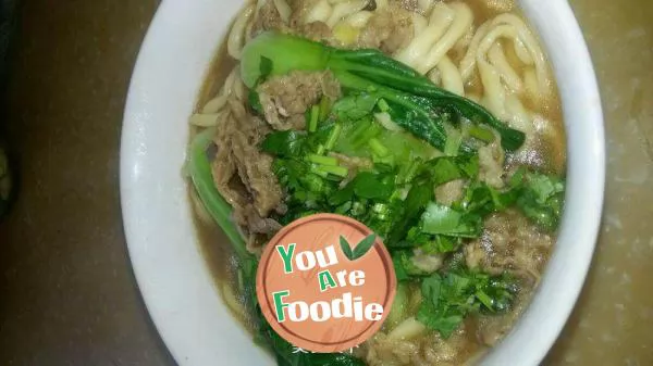 Mutton noodles