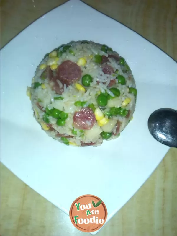 Sausage rice