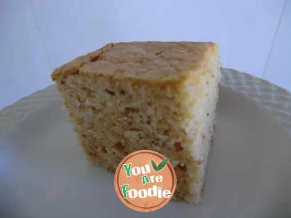 Peanut cake