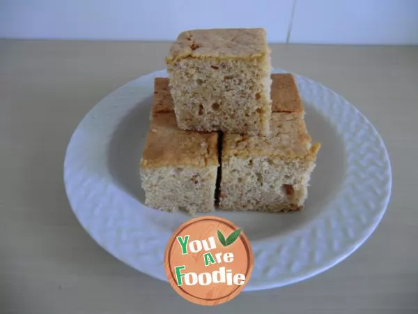 Peanut cake