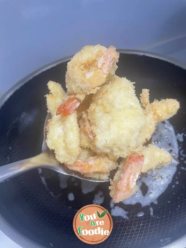 Crispy Shrimp Chop