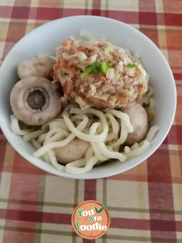 Steamed white radish balls