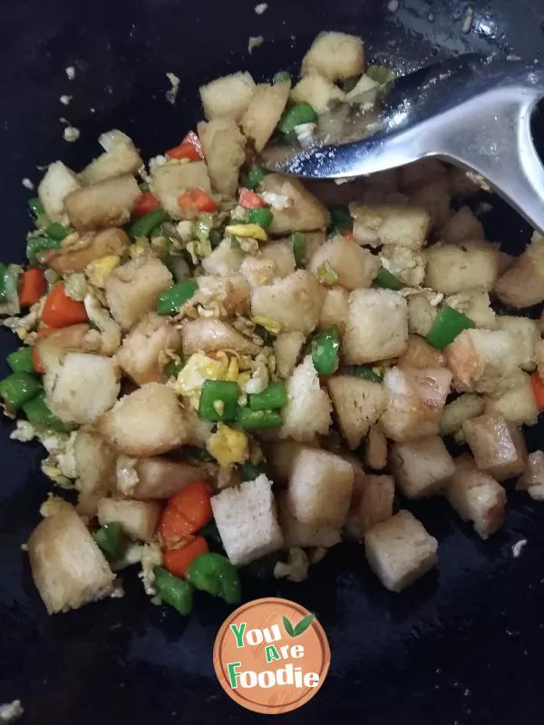 Steamed buns with vegetables