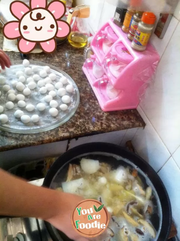 Guangdong hometown of overseas Chinese salted dumplings