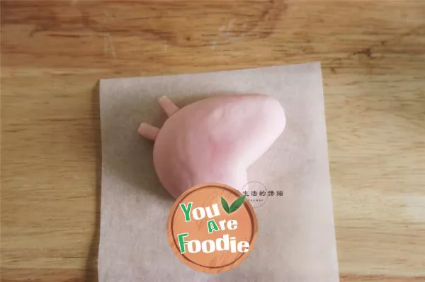 Peppa Pig steamed bread