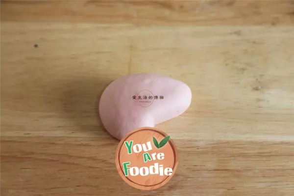 Peppa Pig steamed bread