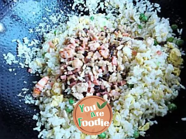 [Jiangsu cuisine] - Yangzhou egg fried rice