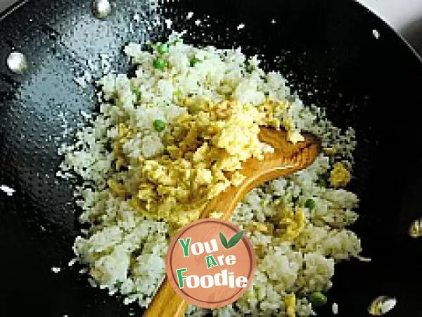 [Jiangsu cuisine] - Yangzhou egg fried rice