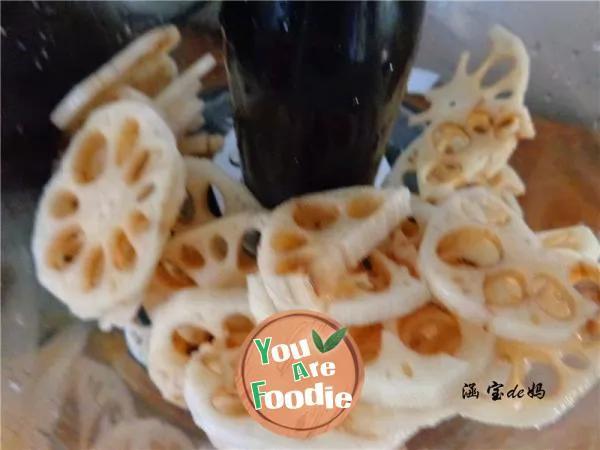 Fried Lotus Root Cake