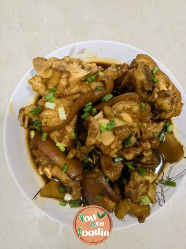 Pork Feet with Soy Sauce