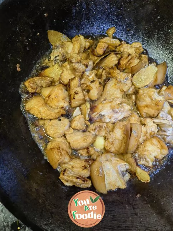 Pork Feet with Soy Sauce