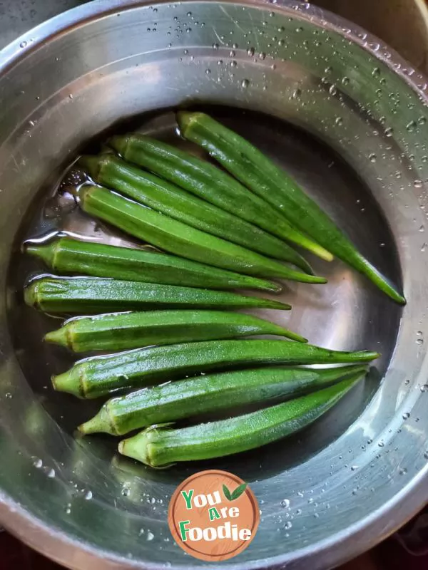 Braised Okra