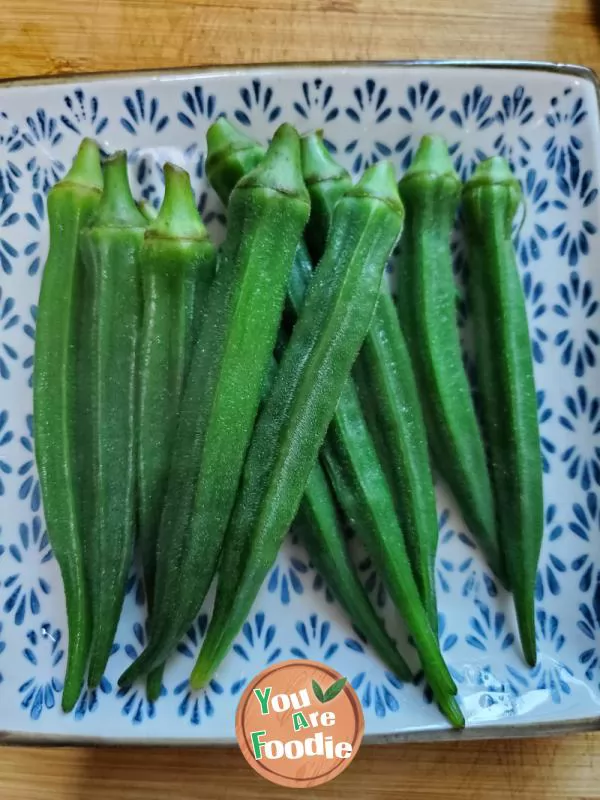 Braised Okra