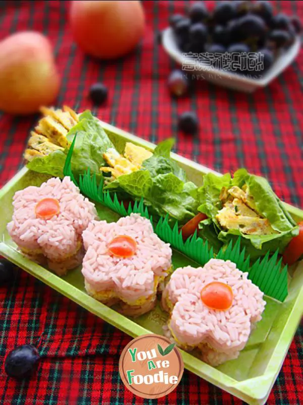 Flower-Bento