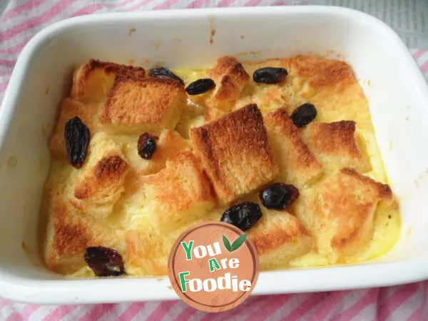 Bread pudding 