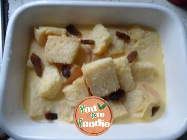 Bread pudding 