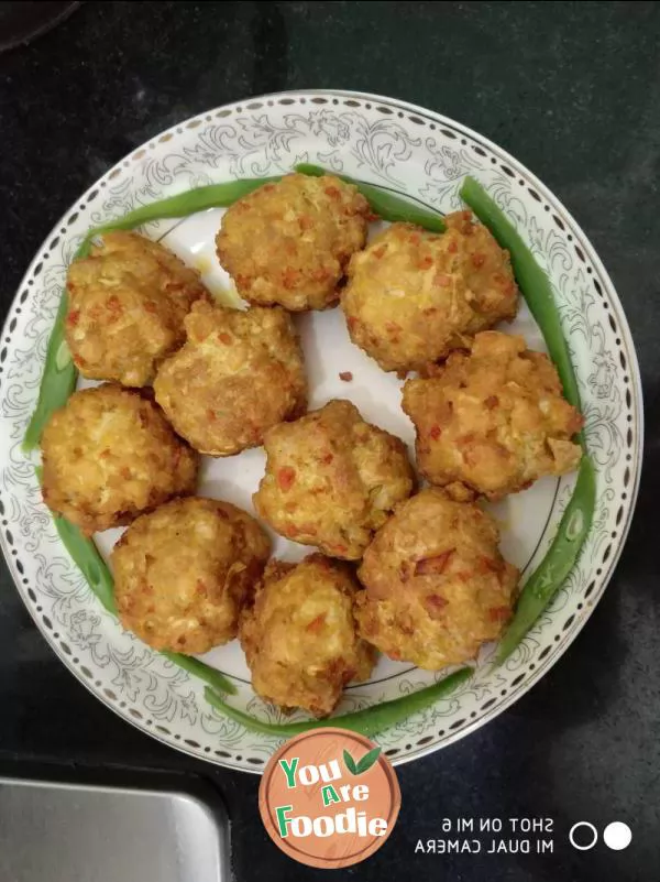 Tofu meatball